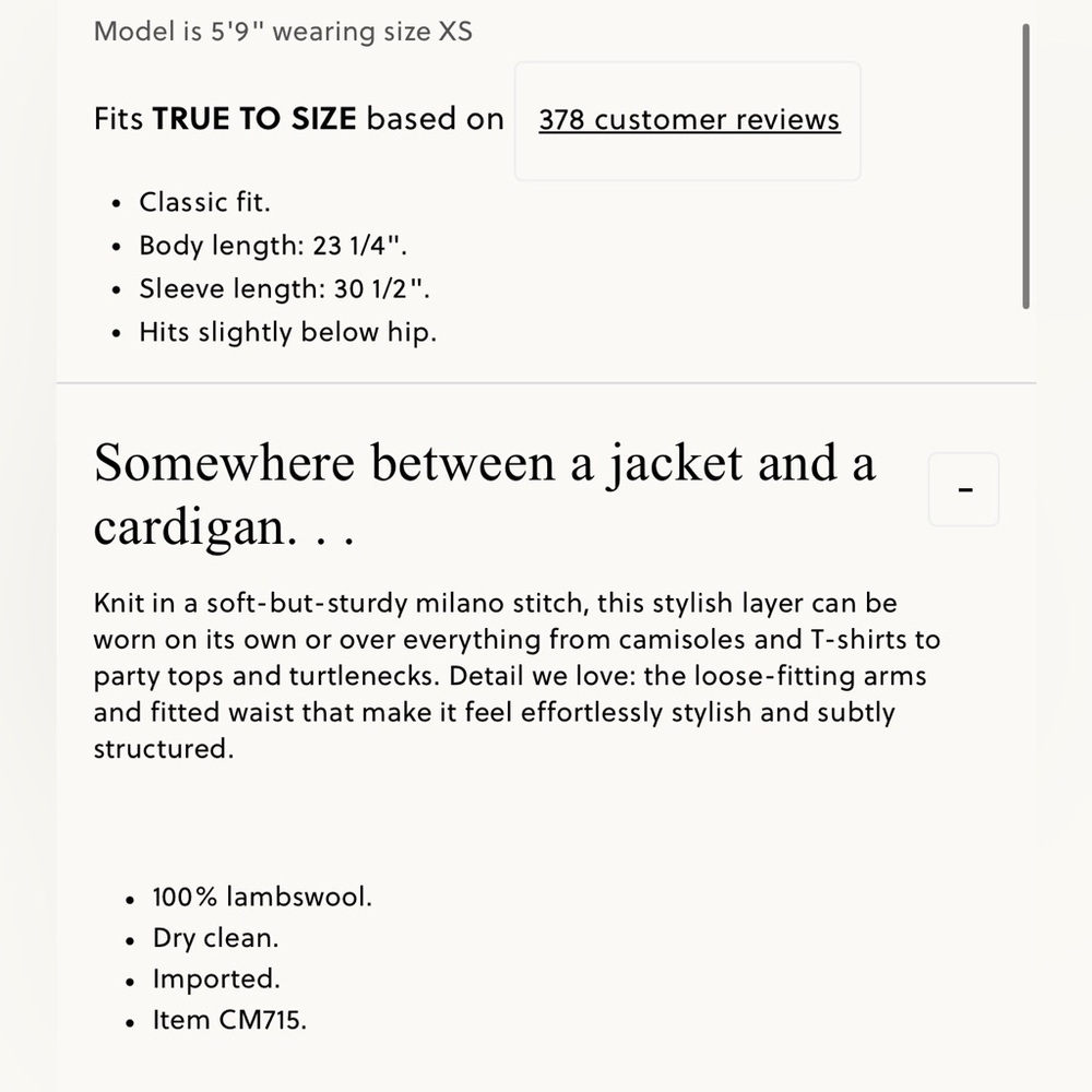 JCrew Milano cinched-waist cardigan, charcoal SzSmall - Picture 5 of 10